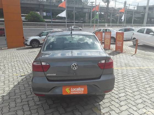 Imagem 2 de 9 de Volkswagen Voyage 1.6 Msi Totalflex 4p Manual