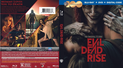 Evil Dead Rise 2023 En Bluray. Audio Ing/esp. Lat Dolby 5.1