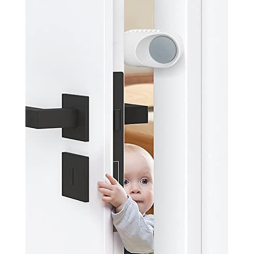 Protector De Puertas Niños. Pack De 4 Protectores Auto...