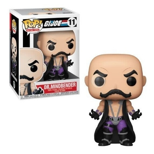 Funko Pop Retro Toys: Gi Joe - Dr. Mindbender 11