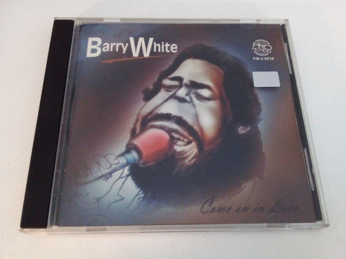 Barry White - Come On In Love - Cd  