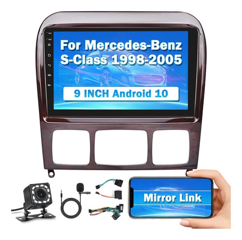 Estereo Mercedes-benz Clase S 1998-2005 Android Wifi Carplay