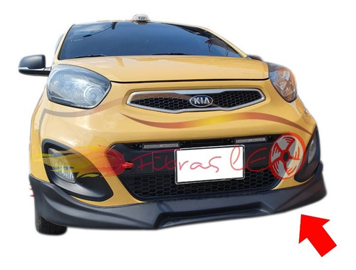 Lip Delantero Kia Ion