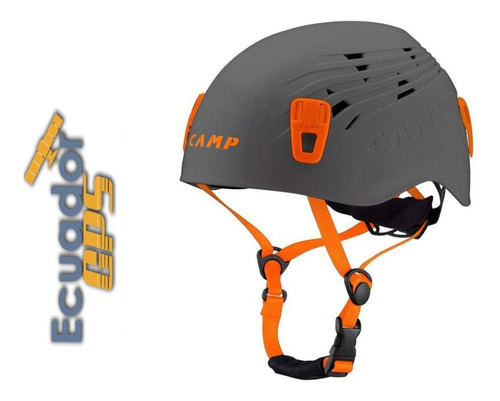 Casco Camp Titan-gris