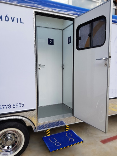Clínica Móvil De Atención Primaria/trailer Sanitario