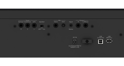 Imagen 4 de 10 de Piano Electrico Digital Roland Fp60x Bluetooth Usb
