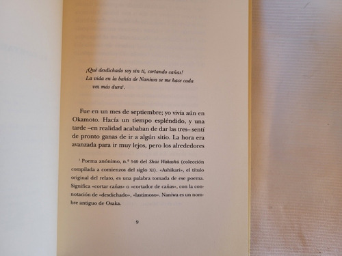 Imagen 5 de 5 de El Cortador De Cañas Junichiro Tanizaki Siruela Tapa Dura