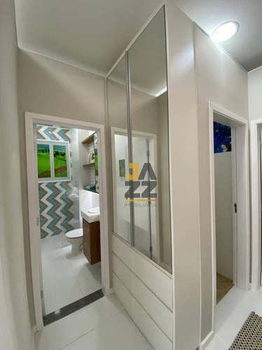 Apartamento Com 2 Dormitórios À Venda, 52 M² Por R$ 169.000 - Cruzeiro - Itatiba/sp - Ap6308