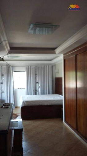Sobrado À Venda, 396 M² Por R$ 2.100.000,00 - Parque Residencial Itapeti - Mogi Das Cruzes/sp - So0511