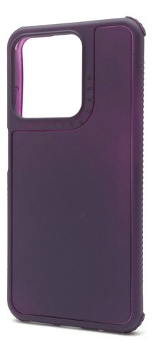 Funda 3 En 1 Para Moto G15 Case Uso Rudo Full Protector Supreme - Violeta Moto G15