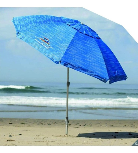 Imagen 2 de 10 de Paraguas Tommy Bahama Azul Originales 100%