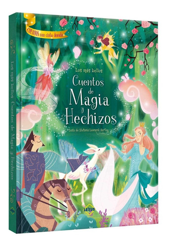 Libro Cuentos Infantiles De Magia Y Hechizos Para Niños