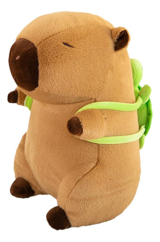 Figura De Capibara De Peluche De Dibujos Animados, 45cm