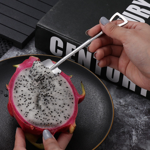 Cuchara De Postre De Acero Inoxidable Para Cocina Multifunci