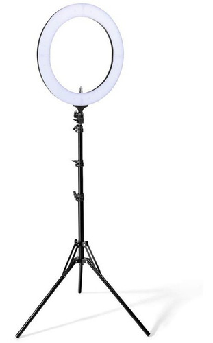 Combo Aro Luz Led 36cm Studio Profesional,+ Tripode 2 Mtrs !