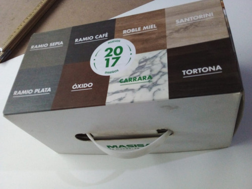 Imagen 1 de 4 de Muestrario Coleccion Masisa 2017