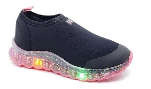 Zapatillas Led Luces Bibi 23/33 Art #1079168 Prende Al Pisar