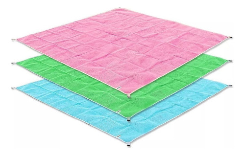 Manta Antiarena Para Playa Picnic Camping Impermeable 200cm