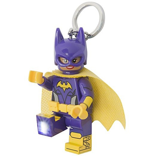 Lego Batman Película - Batgirl Led Keylite Minifigure