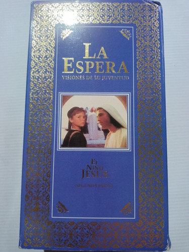 Película Vhs El Niño Jesús Segunda Parte 2 Cassettes  