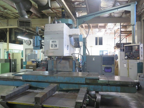 Centro De Maquinado Cnc Ooya Re-2 (Usado)