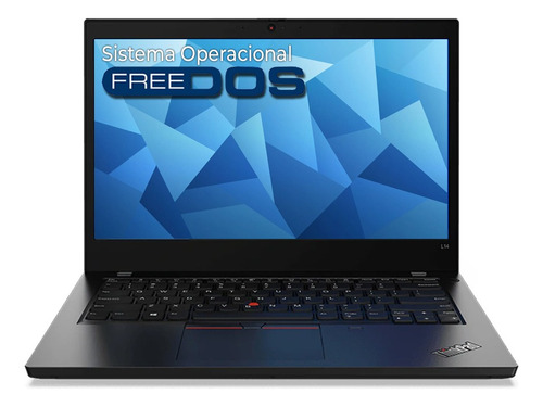 Notebook Lenovo Thinkpad L14 G1 Amd Ryzen 3 Pro 4450u 8gb Ssd 256gb M.2 14'' Led Freedos - 20u6s4ks00