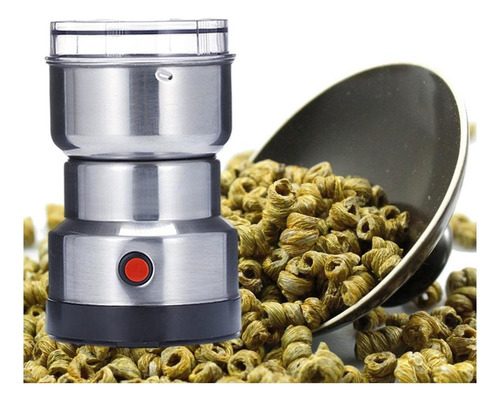 Molinillo De Café Eléctrico For Nueces Caseras, Frijoles,