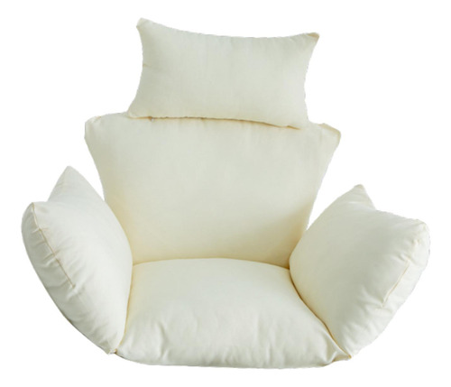 Cojín Colgante Para Silla Con Forma De Huevo, Con Beige