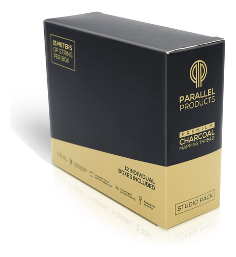 Parallel Products - Cuerda De Mapeo De Cejas Premium Para Mi