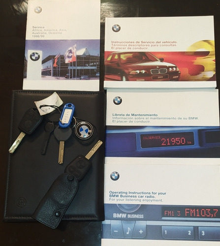 Bmw Serie 3 2.0 328i Executive At 1999