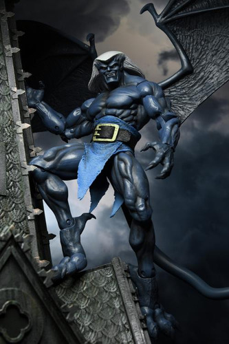 Action Figure Gargoyles Boneco Gargulas Neca Thailog Disney