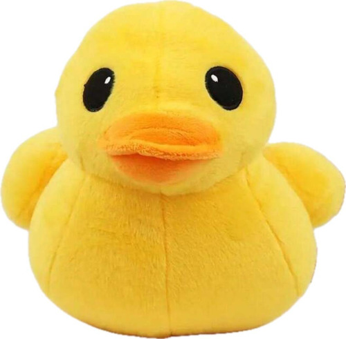 Peluche Pato Amarillo - Super Suave Patito De Baño