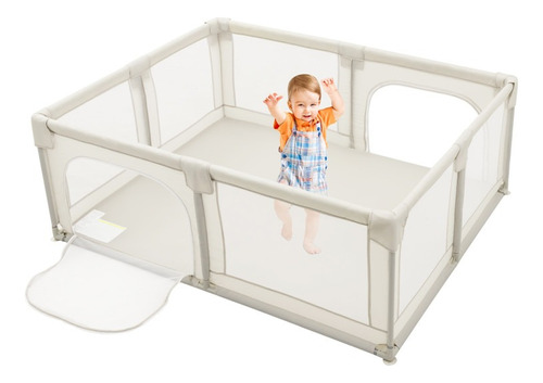 Corral Infantil Extra Grande Blanco Gpl