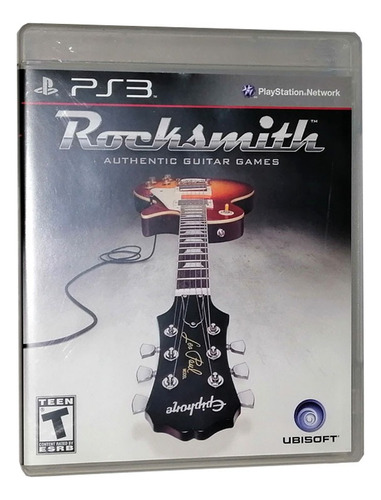 Rock Smith Authentic Guitar Games Con Cable (Usado)