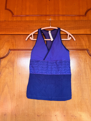Playera Deportiva Lululemon Original Talla 12 (Usado)