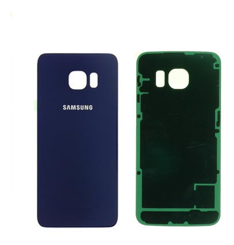 Tapa Trasera Samsung Galaxy S6 G920 Con Adhesivo Tienda