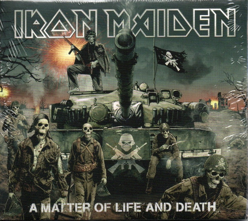 Iron Maiden Matter Of Life Nuevo Metallica Pantera Ciudad