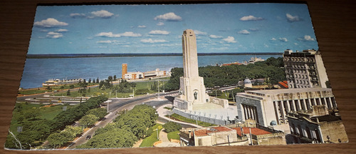 8 Antiguas Postales Santa Fe Rosario $3750 El Lote Completo (Usado)