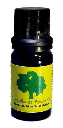 Óleo Essencial De Limão Siciliano 10 Ml