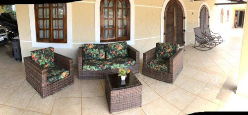 Imagem 28 de 30 de Casa Com 4 Dormitórios À Venda, 384 M² Por R$ 1.700.000 - Fazendinha - Granja Viana - Carapicuíba/sp - Ca2117
