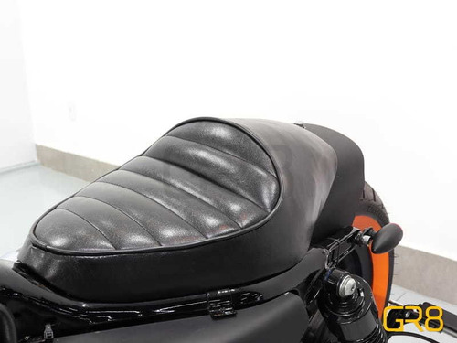 Imagem 7 de 15 de Harley-davidson Xl883 R 2008- Customizada No Estilo Café Ra