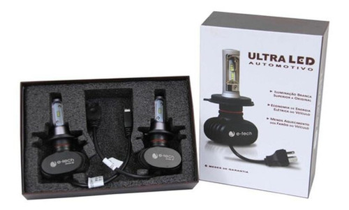 Kit Super Ultra Led Automotiva- H27 -12000 Lumens Xenom