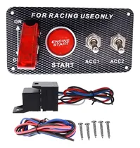 Comprar Botonera De Encendido Racing 2 Interruptores Universal