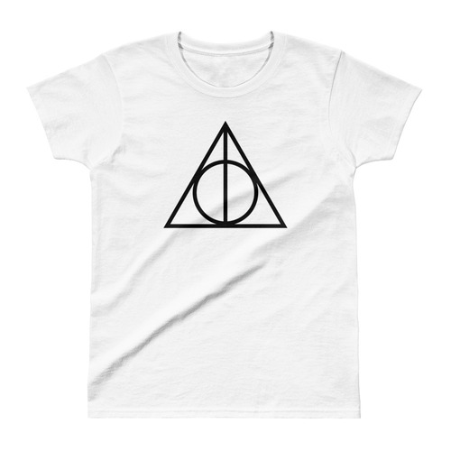 Playera Harry Potter - Reliquias De La Muerte - Mod 1