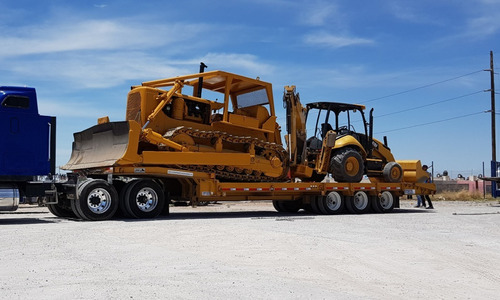 Lowboy Cama Baja Marca Renteria Versatil 60t-40 Precio Neto