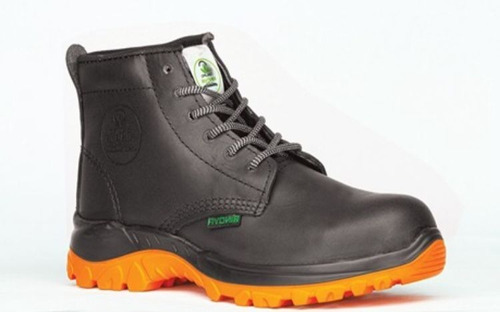 Bota De Trabajo Industrial Marca Rinova Con Puntera, S/titan