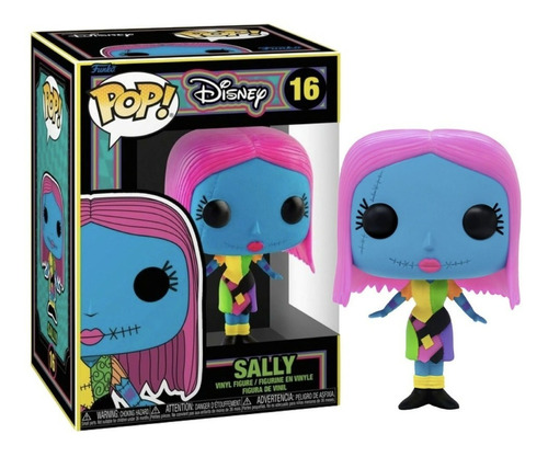 Funko Pop! El Extraño Mundo De Jack - Sally #16 Blacklight