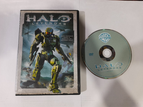 Dvd Halo Leyendas En Formato Dvd