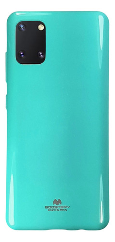 Funda Galaxy S10 Lite, Note 10 Lite Goospery Jelly Case