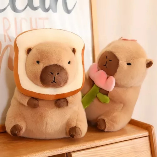 Peluche Capibara, Bonito Peluche De Capibara